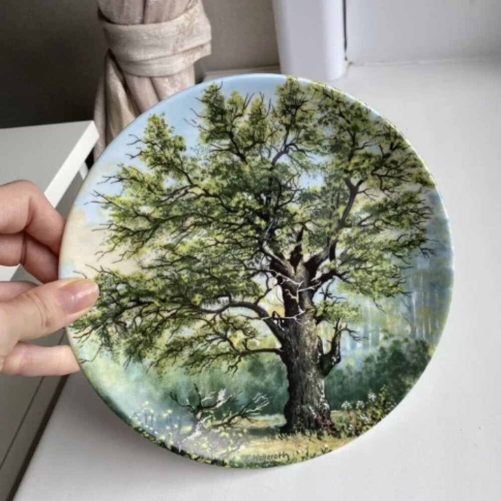 A plate from Germany, 1987